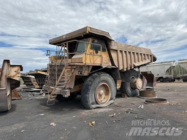 CAT 777B Zglobni demperi