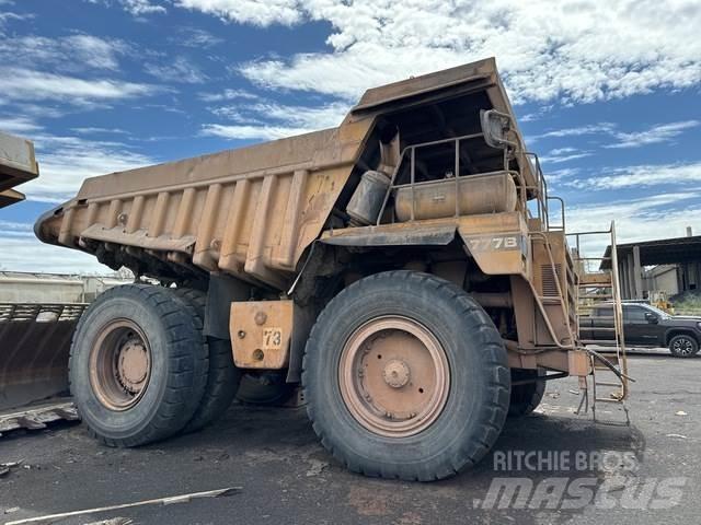 CAT 777B Zglobni demperi
