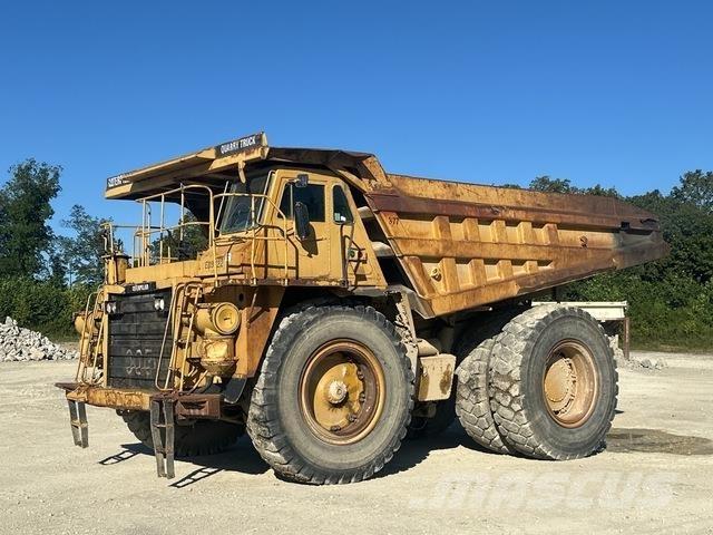 CAT 777C Zglobni demperi