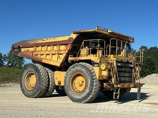 CAT 777C Zglobni demperi