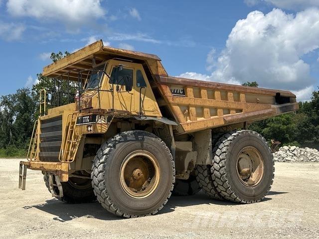 CAT 777C Zglobni demperi