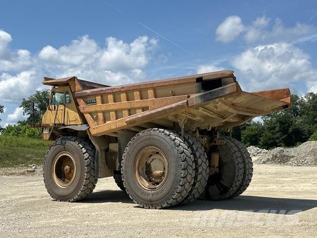 CAT 777C Zglobni demperi