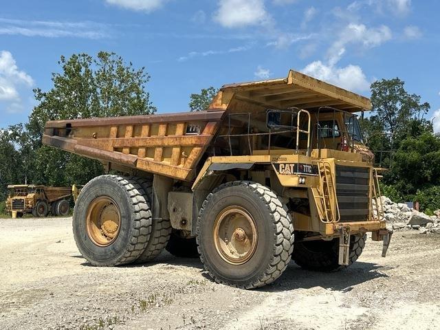 CAT 777C Zglobni demperi