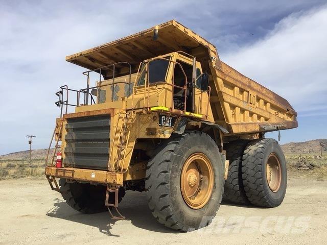 CAT 777C Zglobni demperi