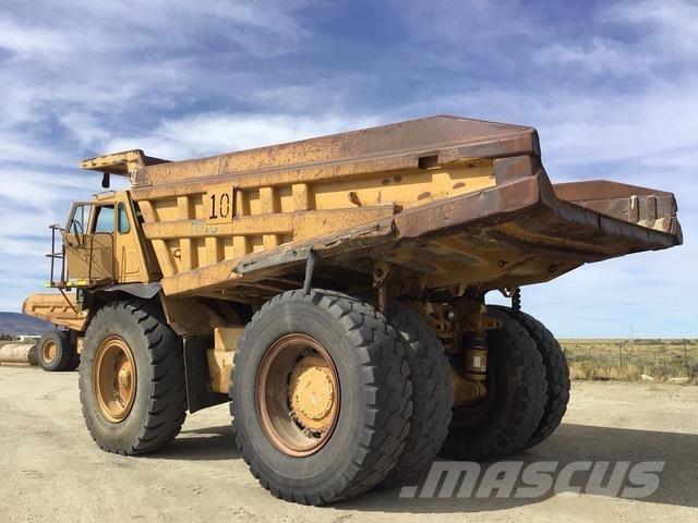CAT 777C Zglobni demperi