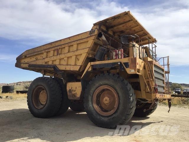 CAT 777C Zglobni demperi