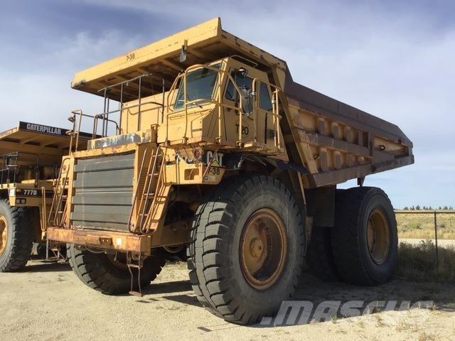 CAT 777C Zglobni demperi