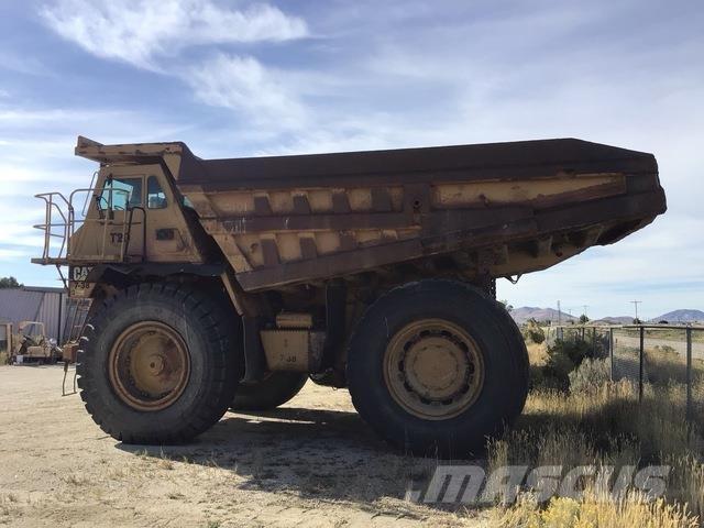 CAT 777C Zglobni demperi