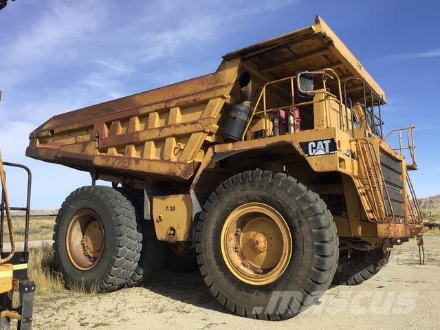 CAT 777C Zglobni demperi