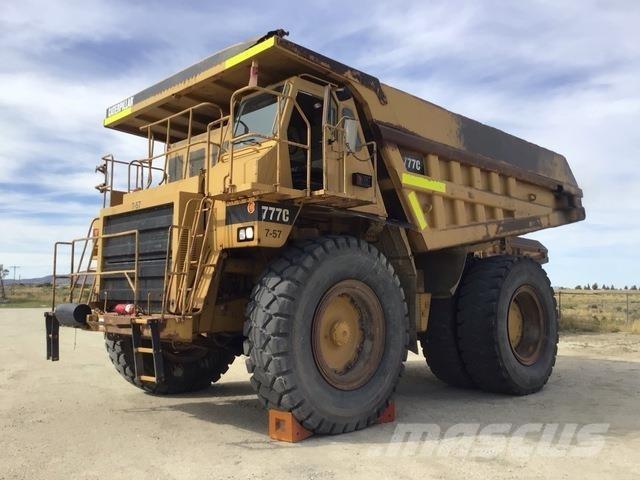 CAT 777C Zglobni demperi