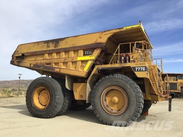 CAT 777C Zglobni demperi