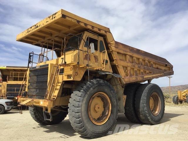 CAT 777C Zglobni demperi