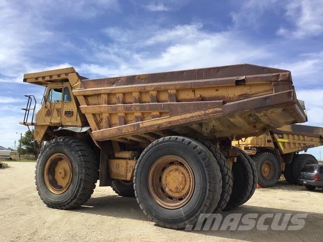 CAT 777C Zglobni demperi