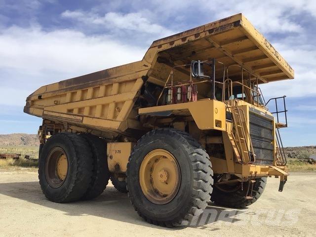 CAT 777C Zglobni demperi