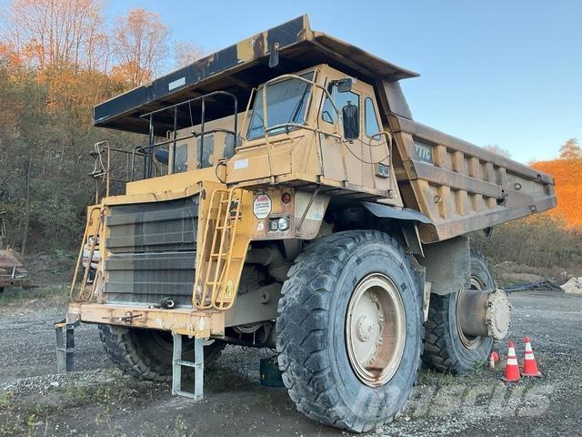 CAT 777C Zglobni demperi