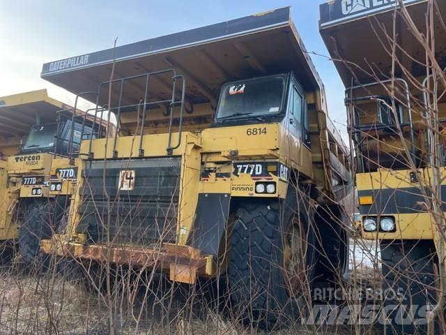 CAT 777D Zglobni demperi