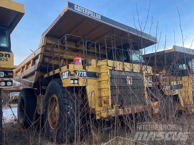 CAT 777D Zglobni demperi