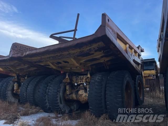 CAT 777D Zglobni demperi
