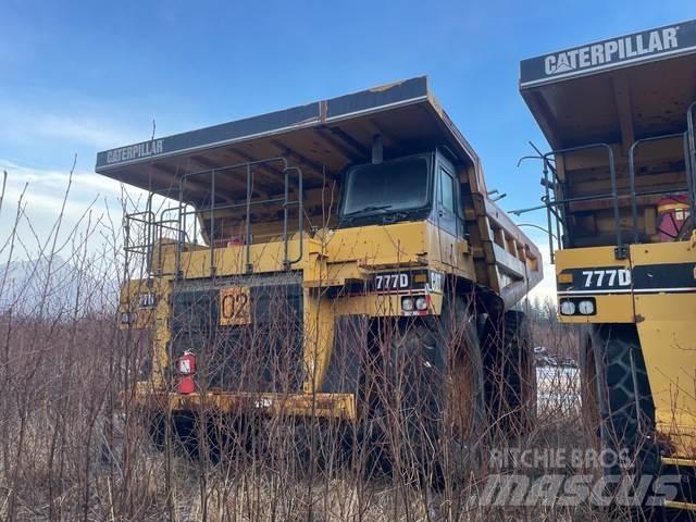 CAT 777D Zglobni demperi