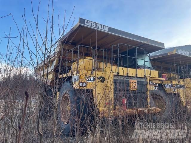 CAT 777D Zglobni demperi