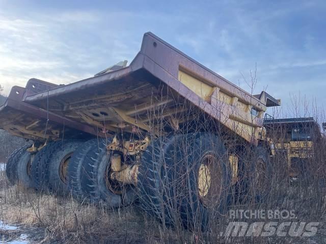 CAT 777D Zglobni demperi