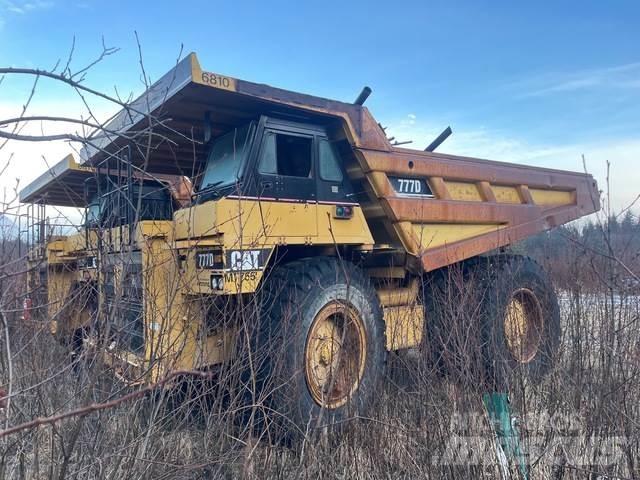 CAT 777D Zglobni demperi
