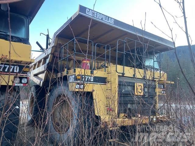 CAT 777D Zglobni demperi