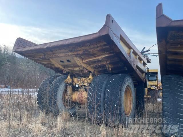CAT 777D Zglobni demperi