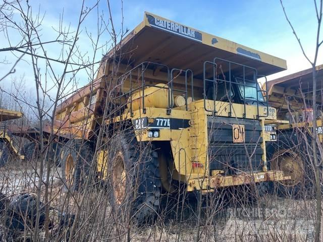 CAT 777D Zglobni demperi