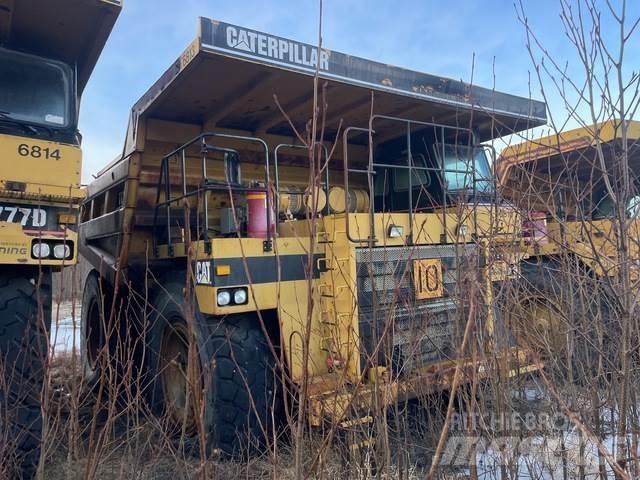 CAT 777D Zglobni demperi