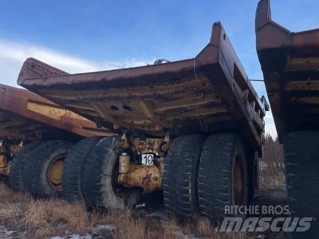 CAT 777D Zglobni demperi