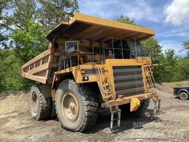CAT 777D Zglobni demperi