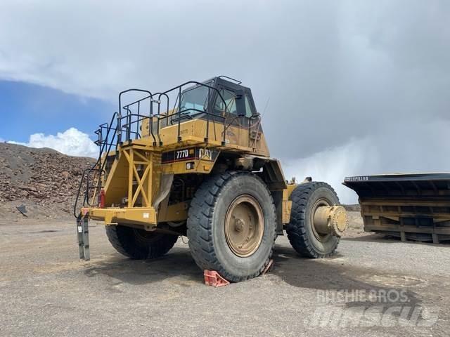 CAT 777D Zglobni demperi