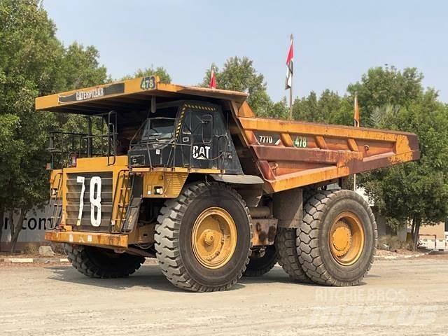 CAT 777D Zglobni demperi