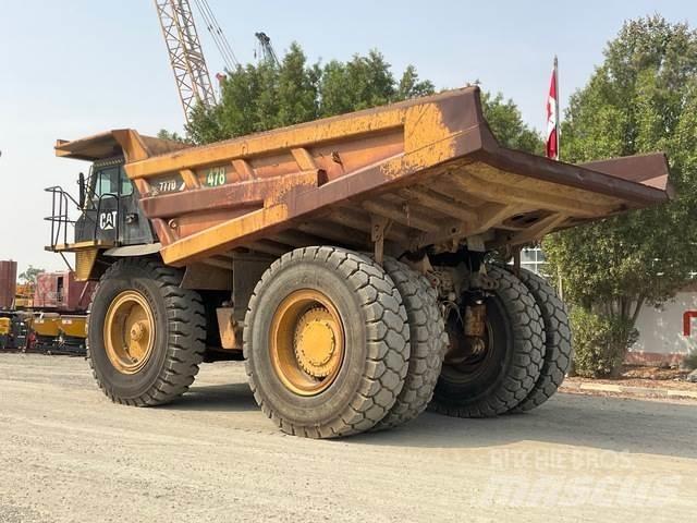 CAT 777D Zglobni demperi