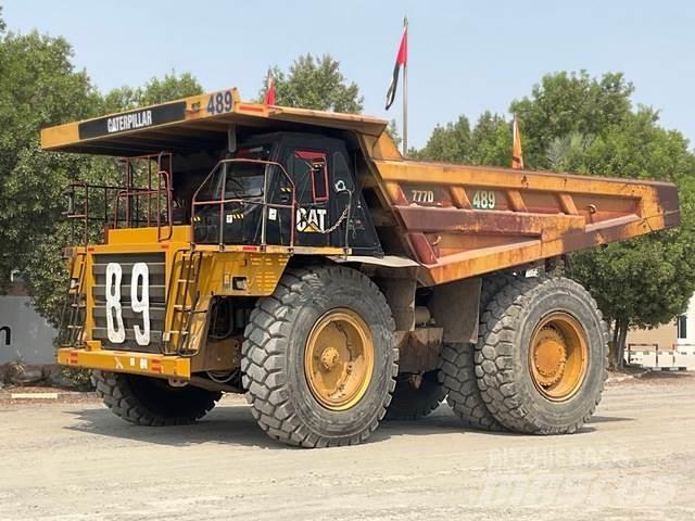 CAT 777D Zglobni demperi
