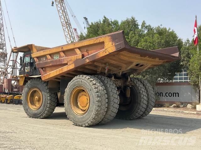 CAT 777D Zglobni demperi