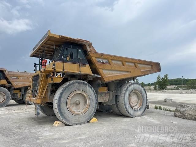 CAT 777D Zglobni demperi