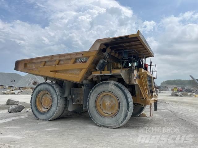 CAT 777D Zglobni demperi