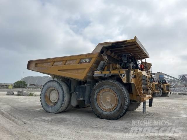 CAT 777D Zglobni demperi