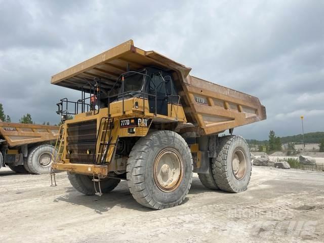CAT 777D Zglobni demperi
