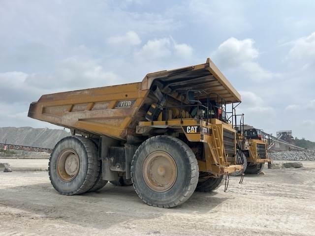CAT 777D Zglobni demperi