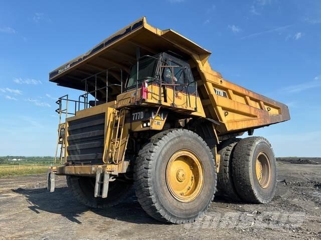 CAT 777D Zglobni demperi