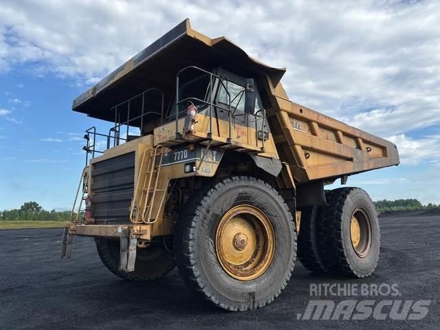 CAT 777D Zglobni demperi
