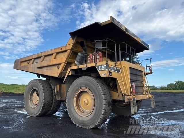 CAT 777D Zglobni demperi