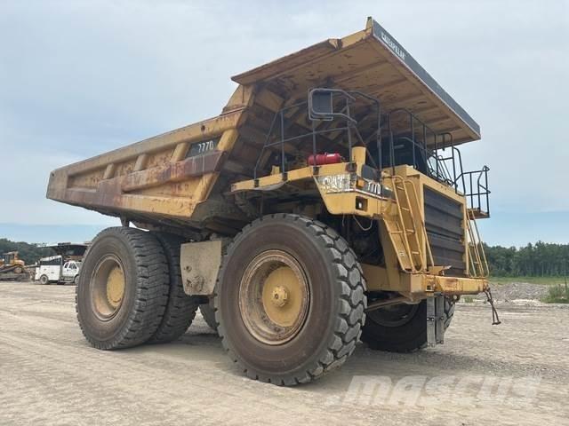 CAT 777D Zglobni demperi