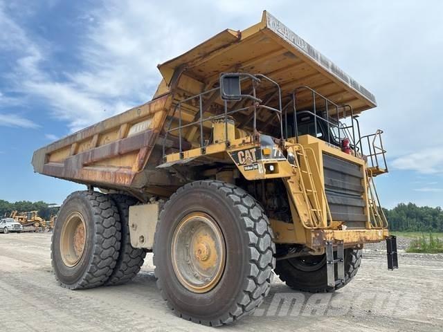 CAT 777D Zglobni demperi