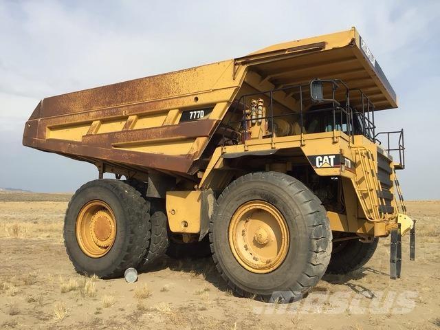 CAT 777D Zglobni demperi