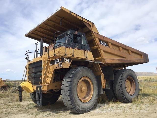 CAT 777D Zglobni demperi