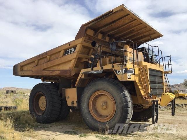 CAT 777D Zglobni demperi